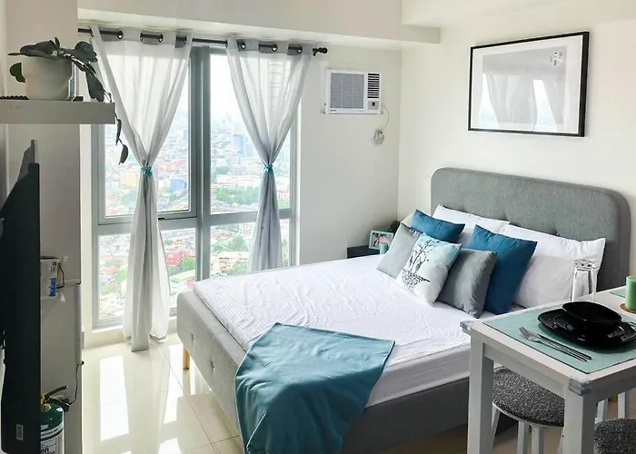 Modern And Homely In Shaw Boulevard * 마닐라