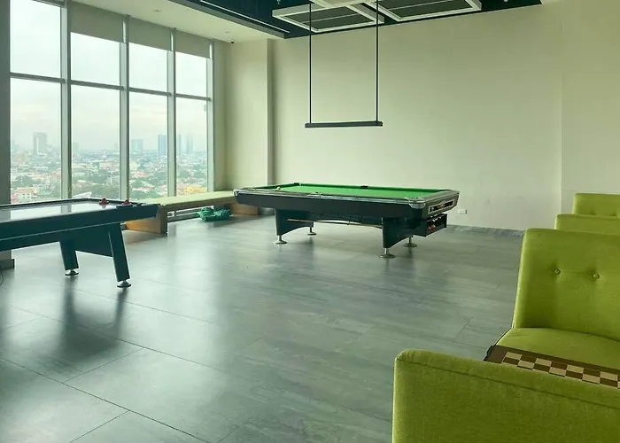 Modern And Homely In Shaw Boulevard 아파트 마닐라