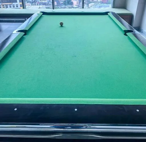 아파트 Modern And Homely In Shaw Boulevard 마닐라