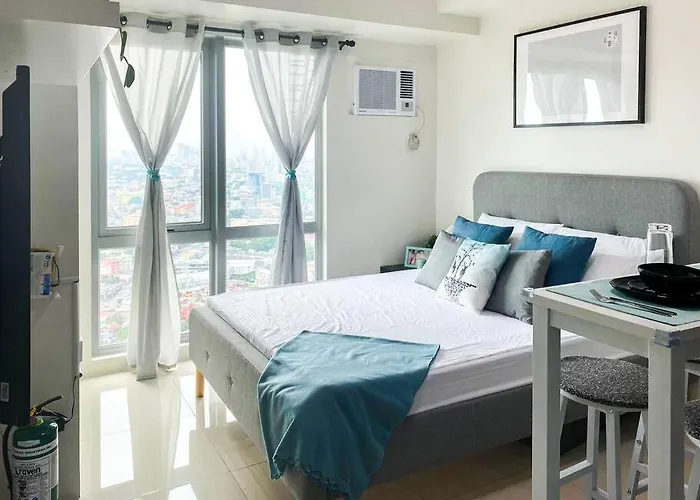 아파트 Modern And Homely In Shaw Boulevard *